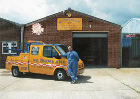 M.D. Groom & Son Car Body Repairs Facilities